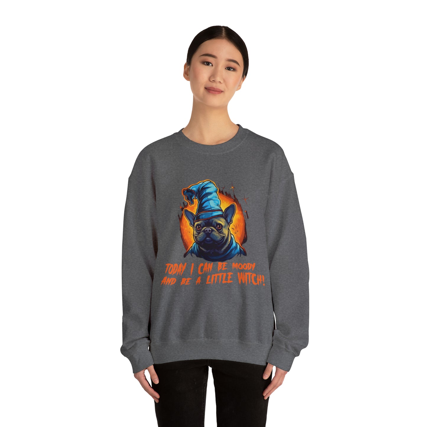 Little Witch Halloween  Unisex Sweatshirt