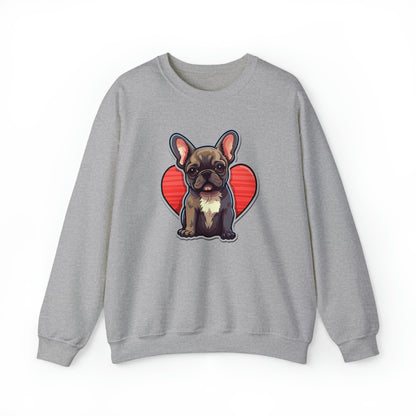 Frenchie Love -  Unisex Sweatshirt