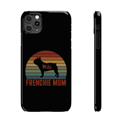 Frenchie Mom - Custom iPhone Cases with name