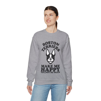 Jones - Unisex Sweatshirt for Boston Terrier lovers