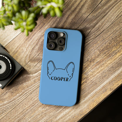 Custom iPhone Cases with Frenchie Name