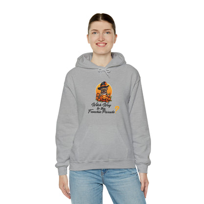 Witch Way Halloween Unisex Hoodie