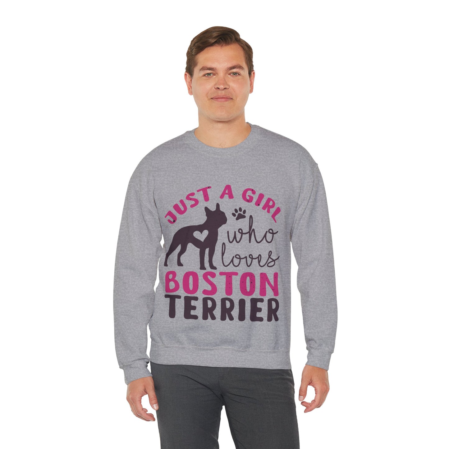 Oreo  - Unisex Sweatshirt for Boston Terrier lovers