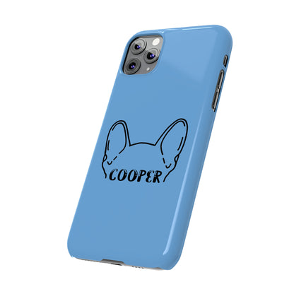 Custom iPhone Cases with Frenchie Name