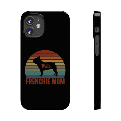 Frenchie Mom - Custom iPhone Cases with name