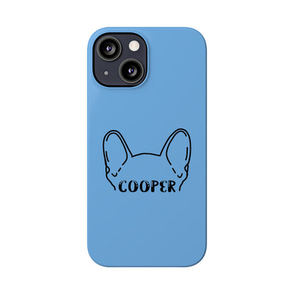 Custom iPhone Cases with Frenchie Name