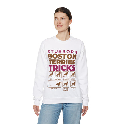 Bones  - Unisex Sweatshirt for Boston Terrier lovers