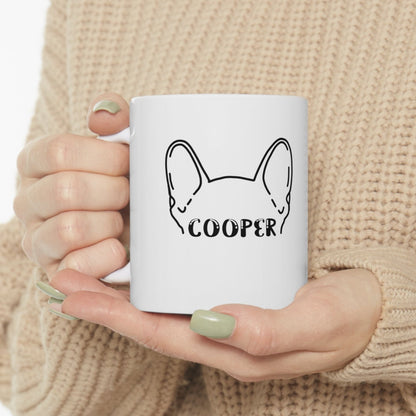 Custom Mug with Frenchie Name