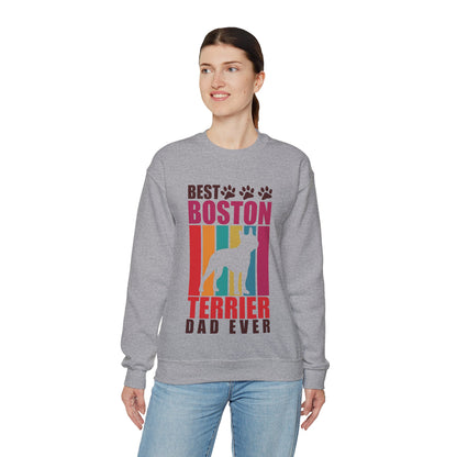 Petey- Unisex Sweatshirt for Boston Terrier lovers