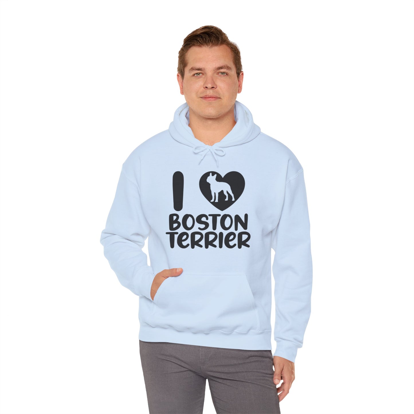 Runt - Unisex Hoodie for Boston Terrier lovers