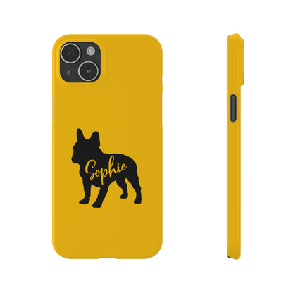 My Frenchie - Custom iPhone Cases