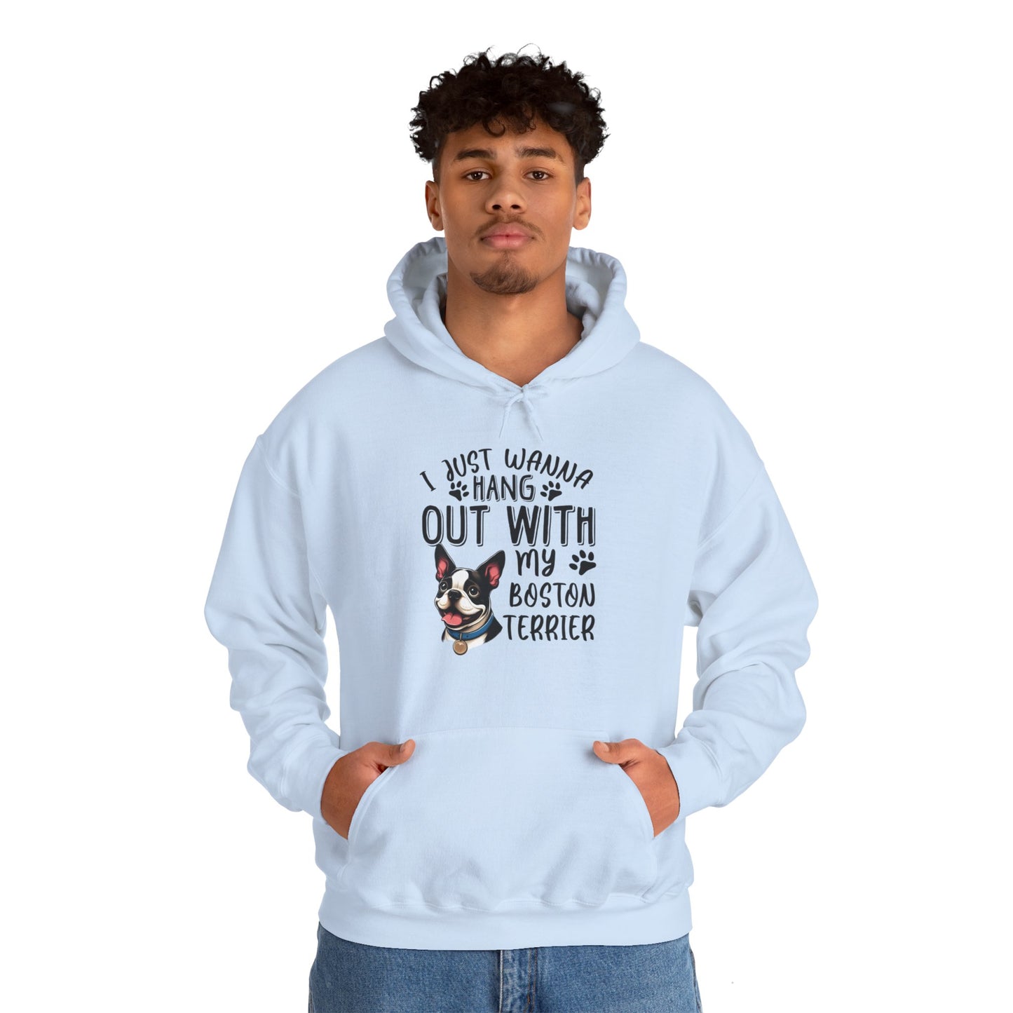 Benedict - Unisex Hoodie for Boston Terrier lovers