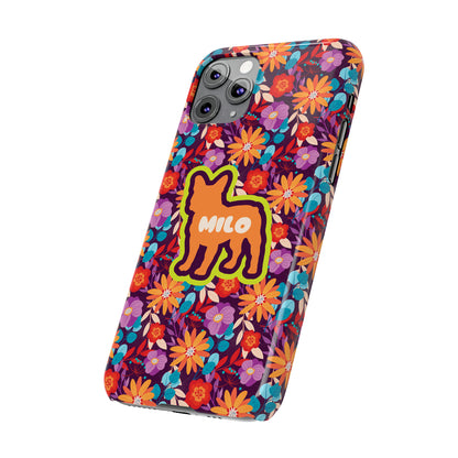 Flowers - Custom iPhone Cases  with name