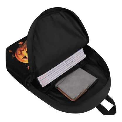 Halloween Time - 17 Inch Laptop Backpack