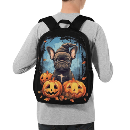 Halloween Time - 17 Inch Laptop Backpack