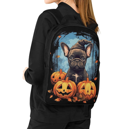 Halloween Time - 17 Inch Laptop Backpack