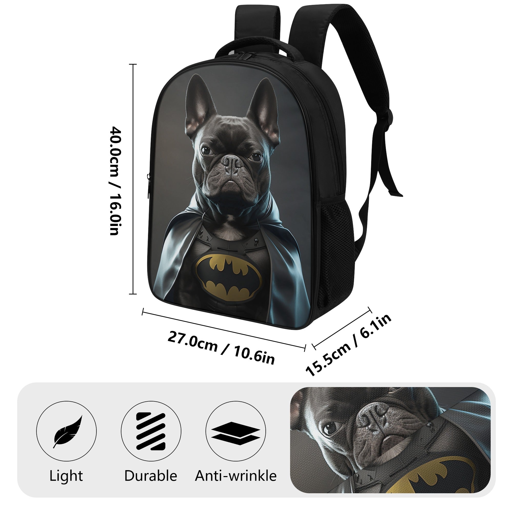 Justice hotsell dog backpack