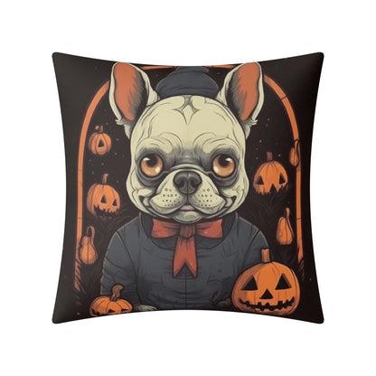 Halloween hat -Double Side Printing Pillow Cover