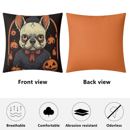 Halloween hat -Double Side Printing Pillow Cover