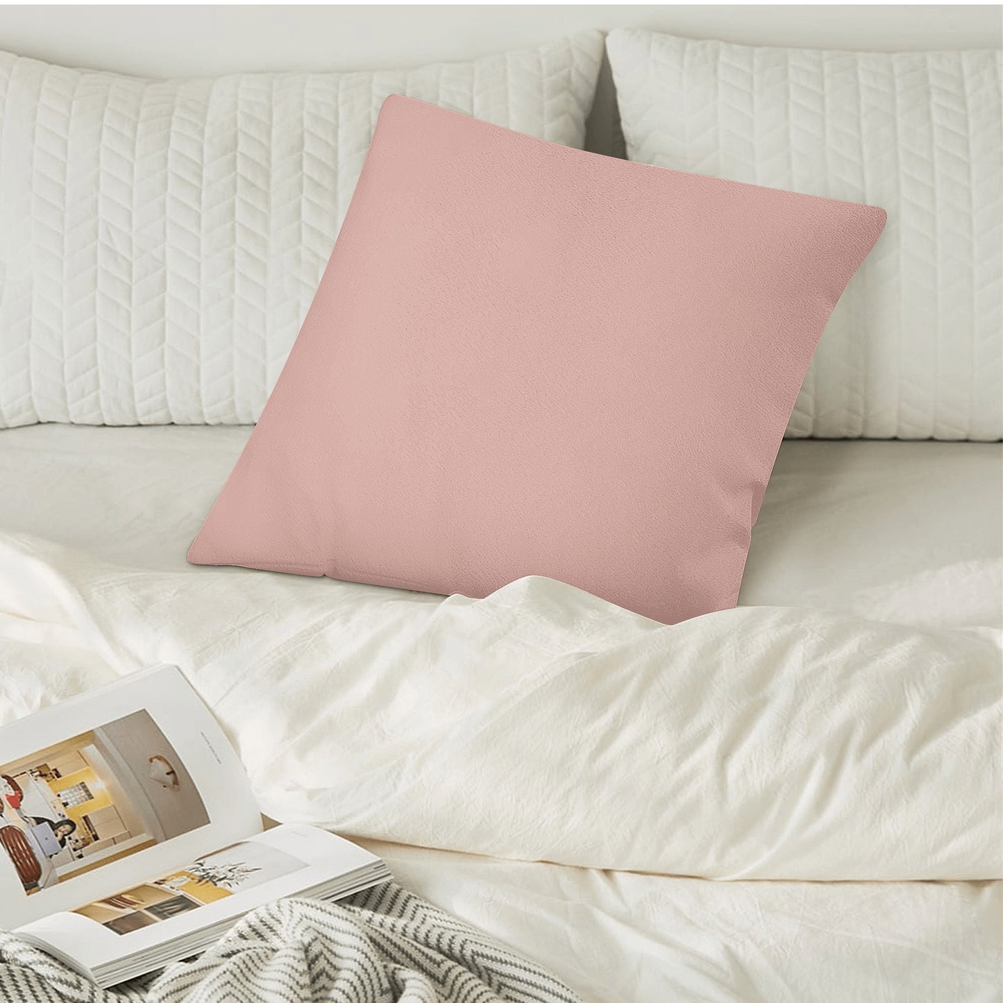 Frenchie Love  -Double Side Printing Pillow Cover