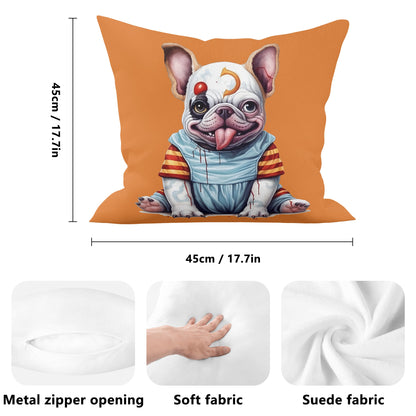 chucky doll style - Pillow Cover