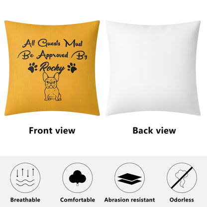 Must Be Approved - Personalized Pillow