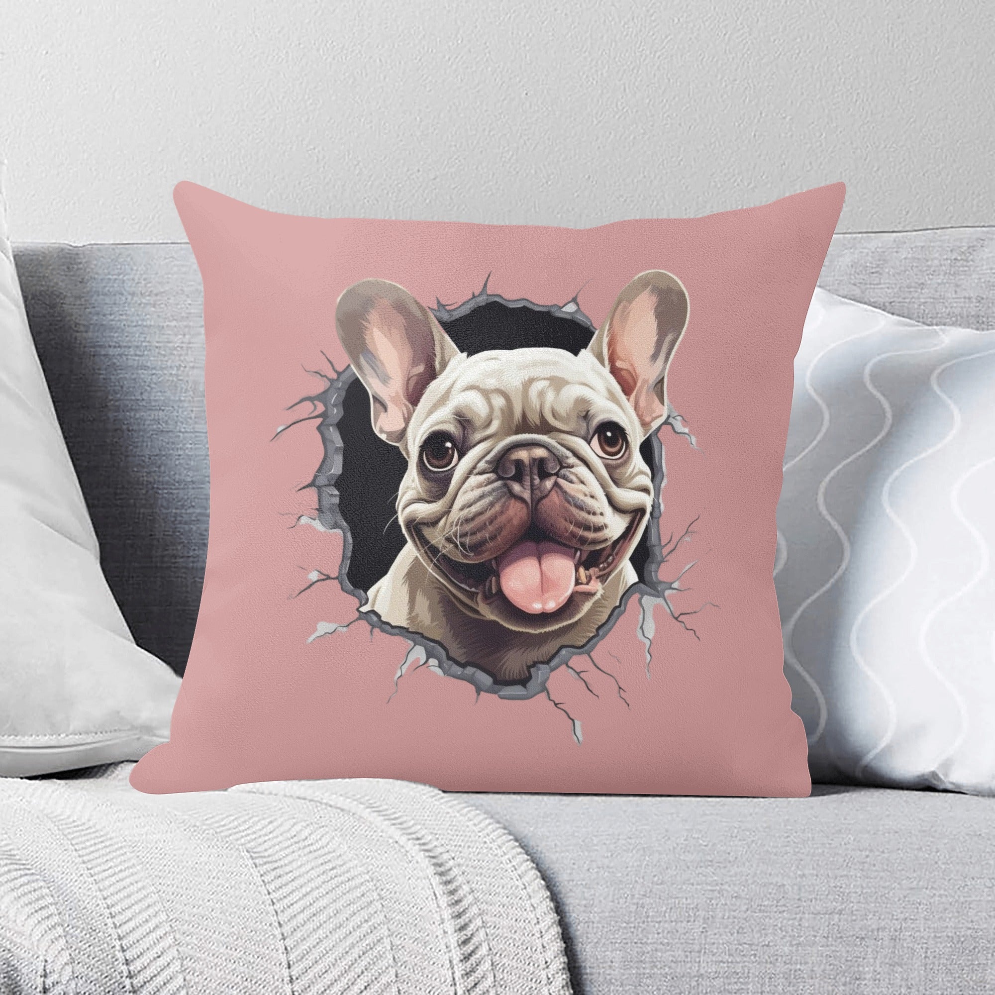 French bulldog pillow frenchie Shop