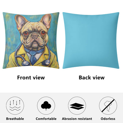 im a Dogtor - Pillow Cover