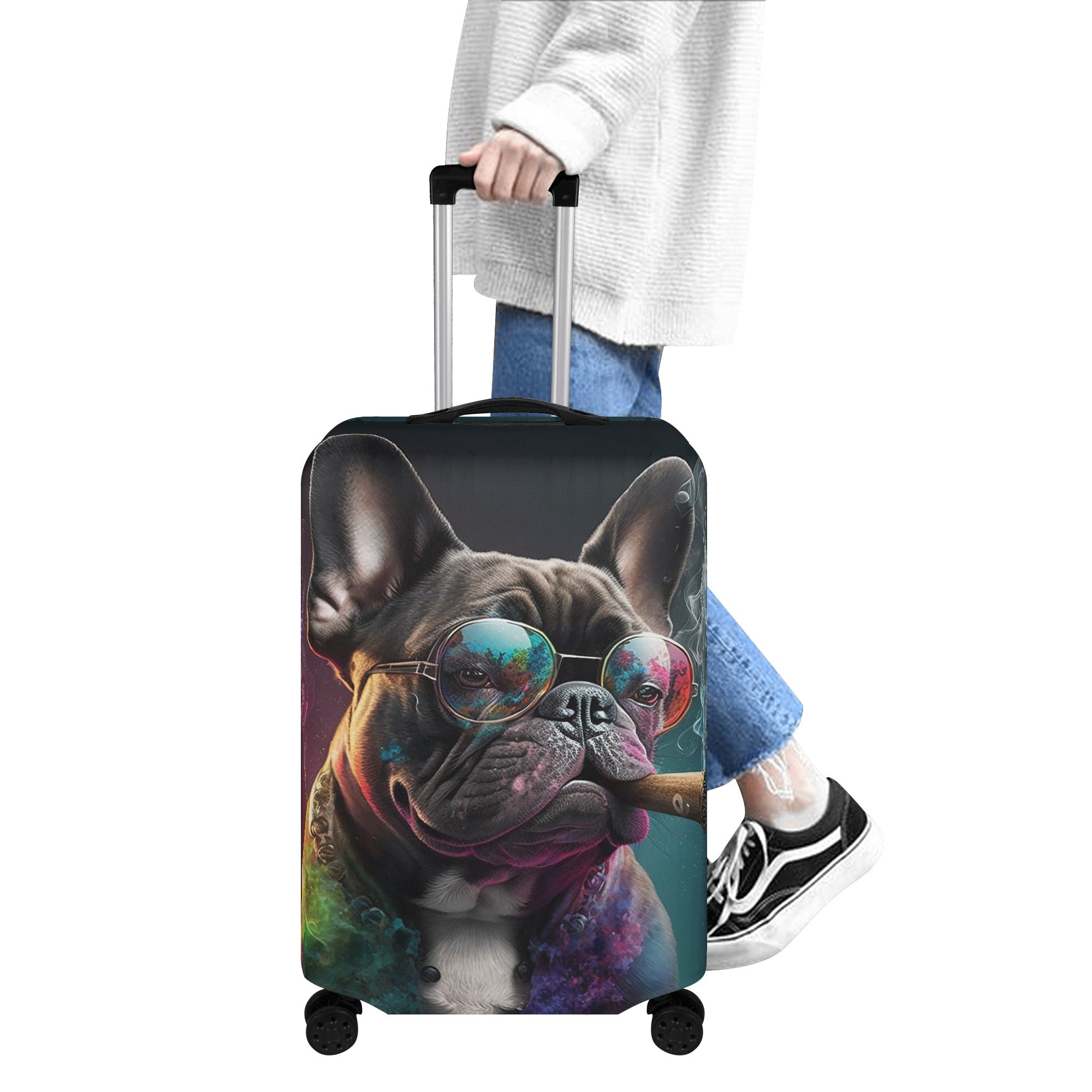 Frenchie best sale travel bag