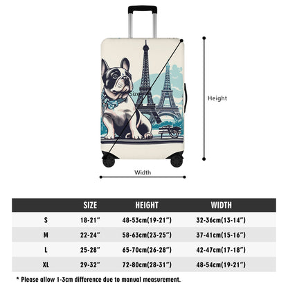 Paris vibes - Luggage Cover