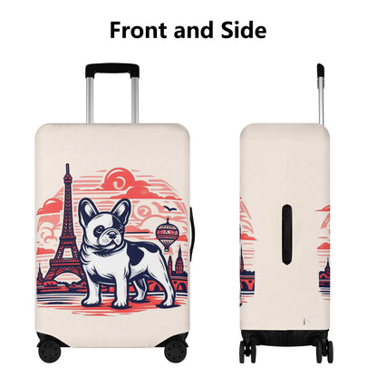 i love Paris  - Luggage Cover