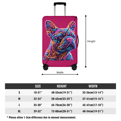 Neon Style  - Luggage Cover