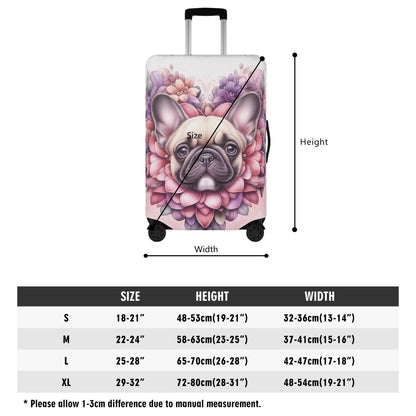 Flowers  - Luggage Cover