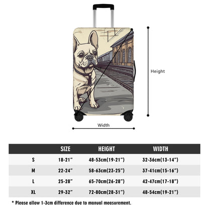 Ginger  - Luggage Cover