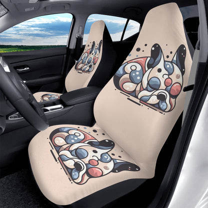 Ivonne - Car seat covers (2 pcs)