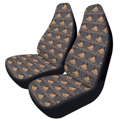 Bun - Car seat covers (2 pcs)