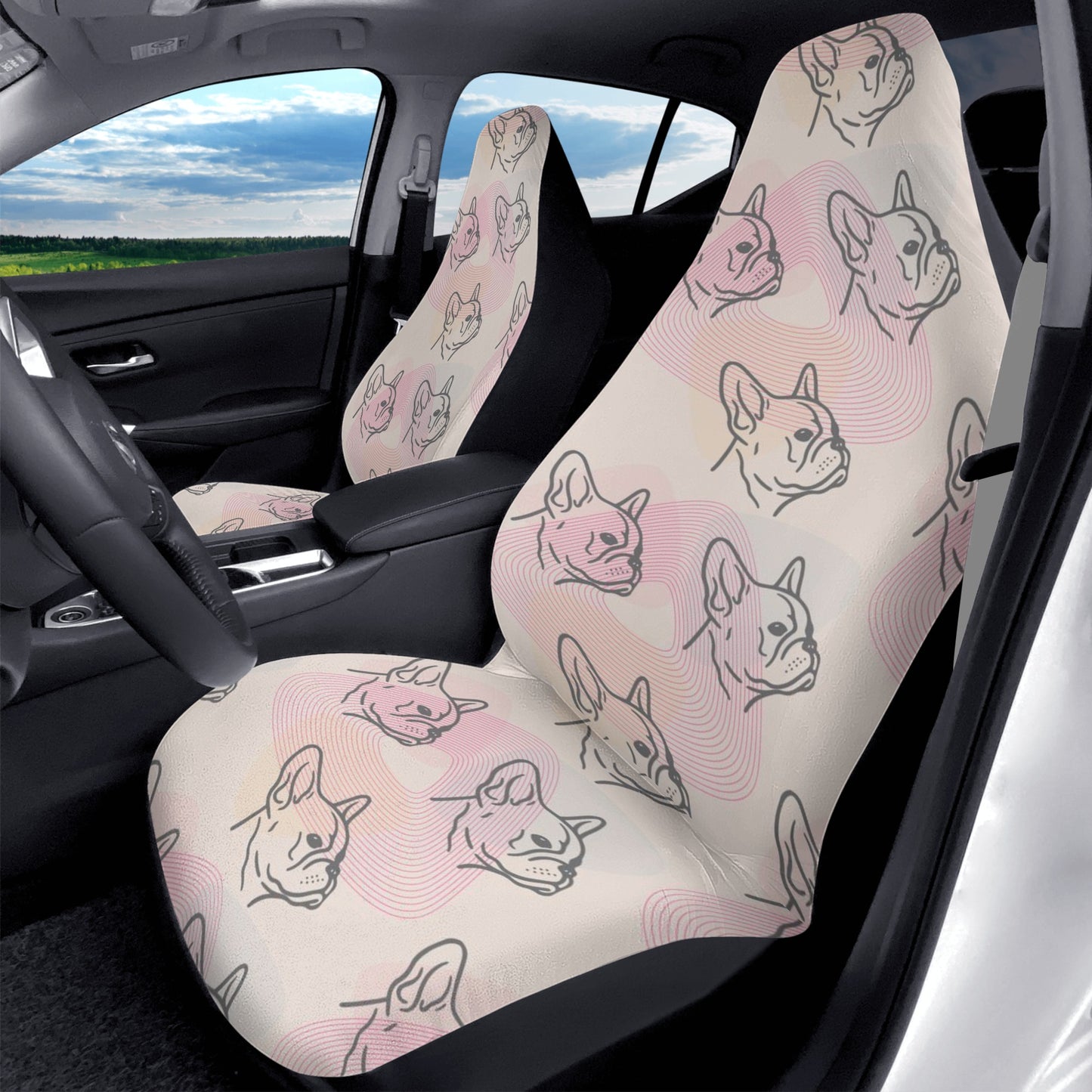 Zelda- Car seat covers (2 pcs)