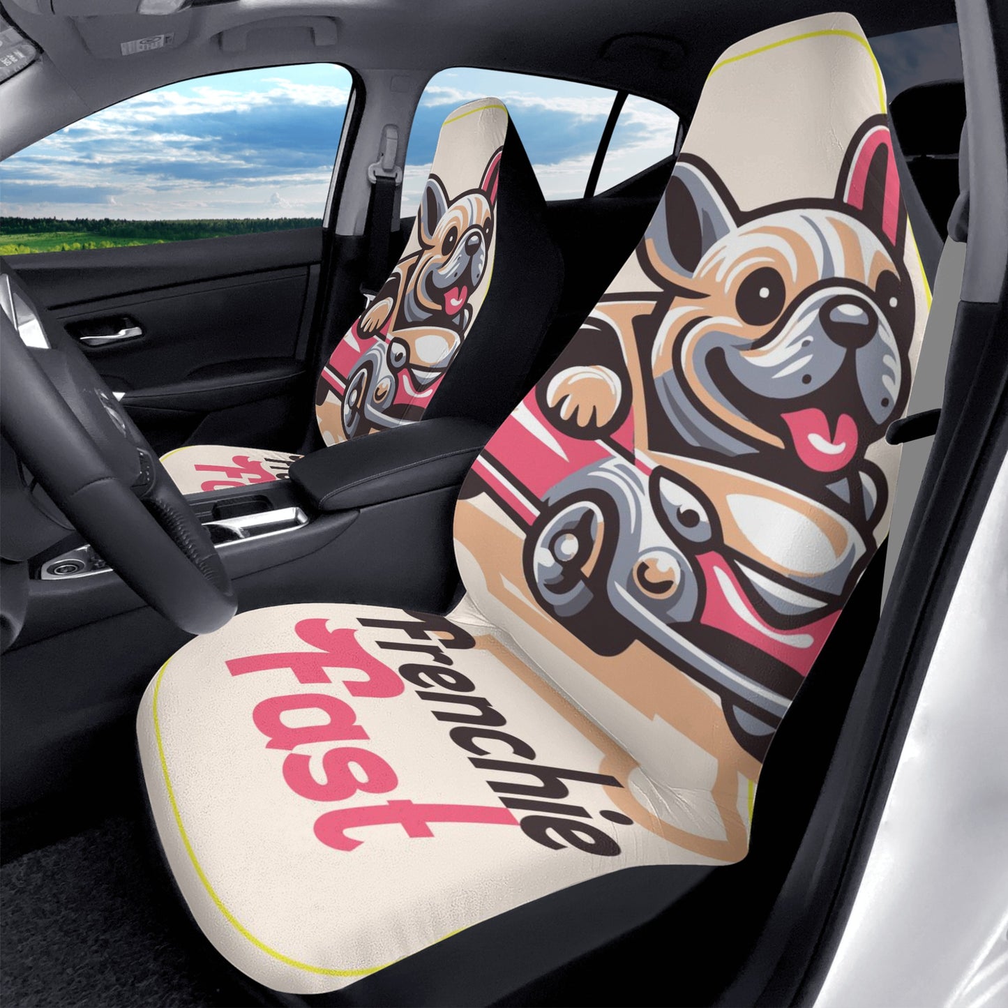 Murphy - Car seat covers (2 pcs)