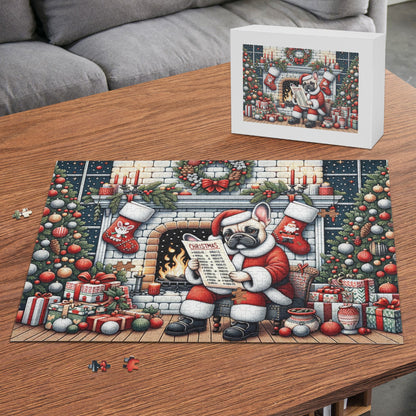 Monty - 500-Piece Wooden Puzzle