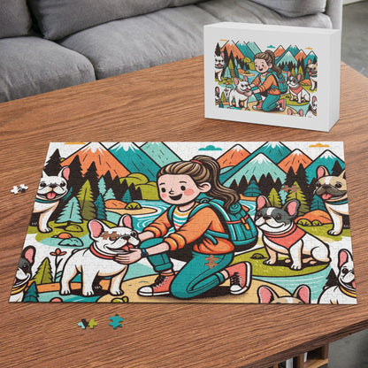 Nina - 500-Piece Wooden Puzzle