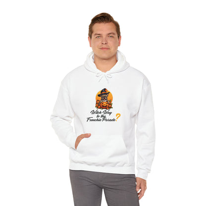 Witch Way Halloween Unisex Hoodie