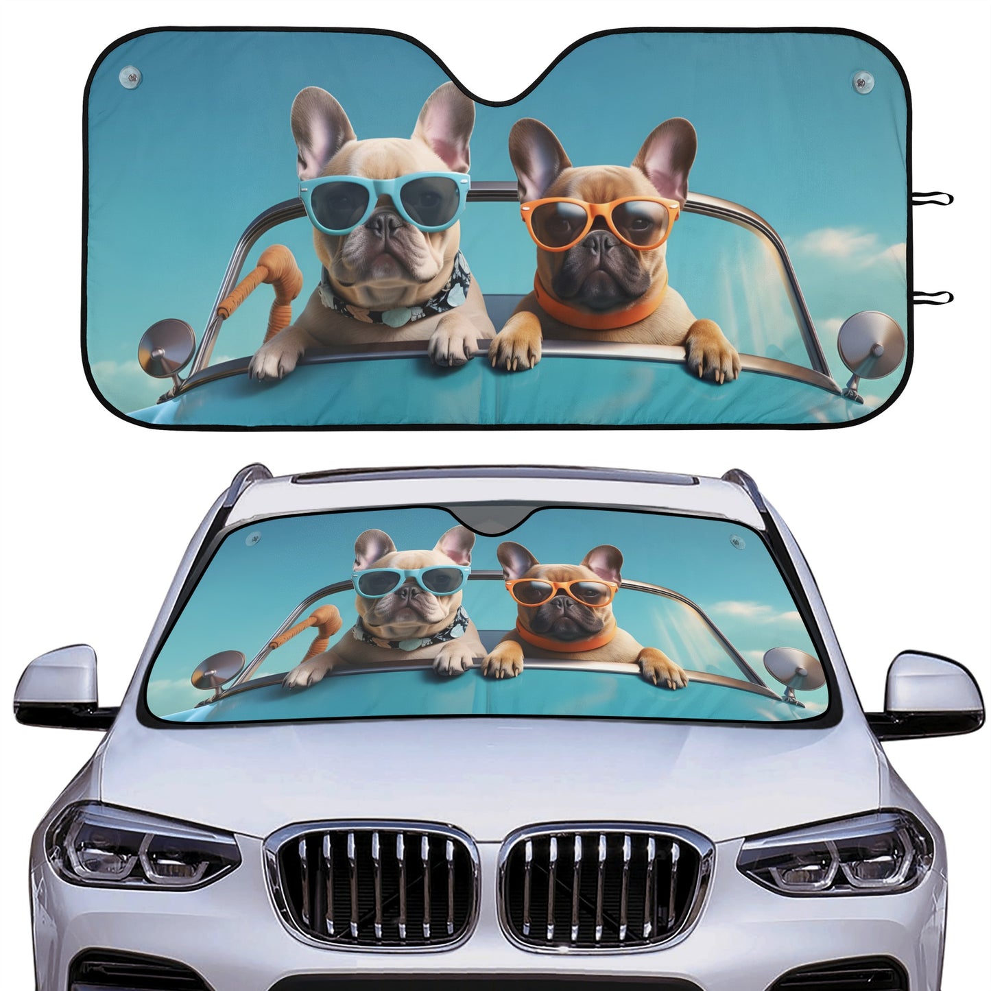 Ollie - Car Auto Sun Shade