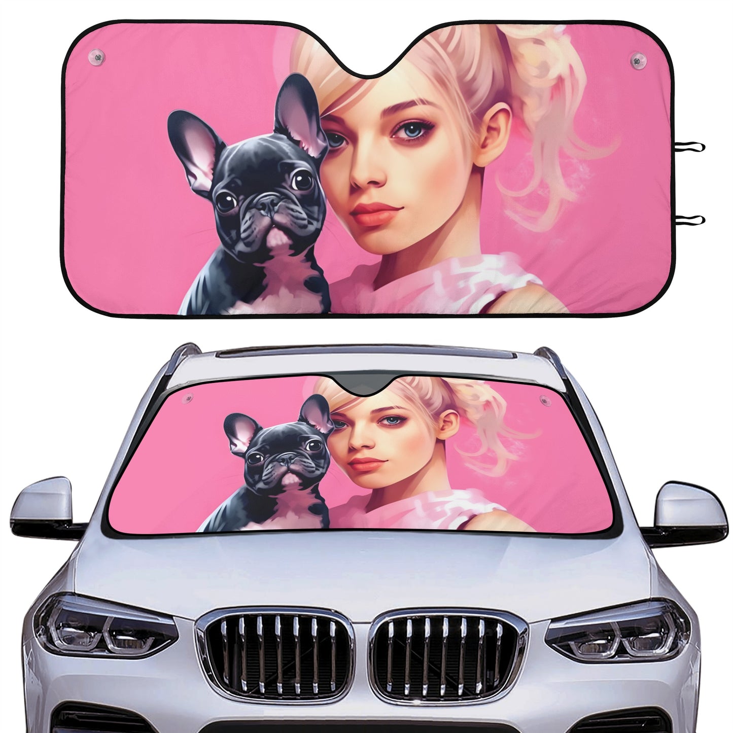 Zoe - Car Auto Sun Shade