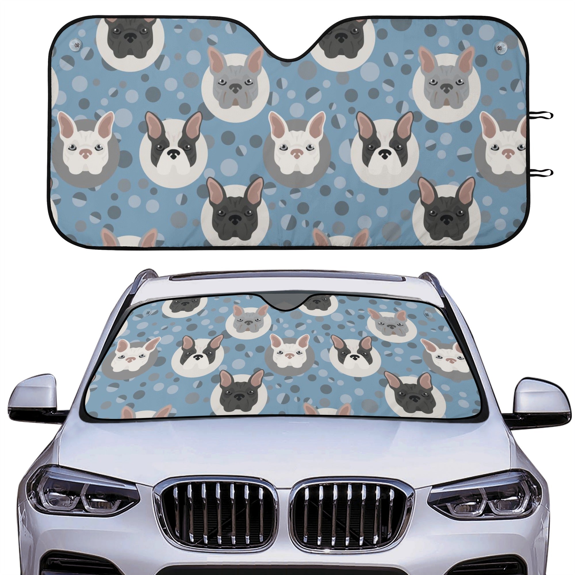 French Bulldog Car Sun Shades – frenchie Shop