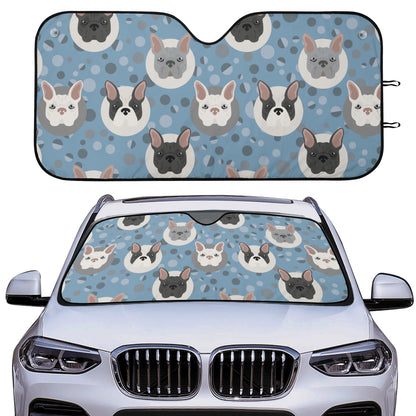 Frankie - Car Auto Sun Shade