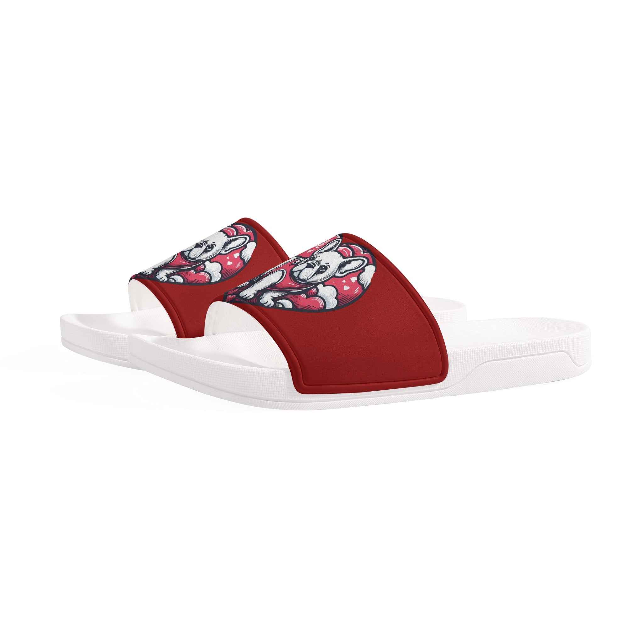 Red mia sandals hotsell