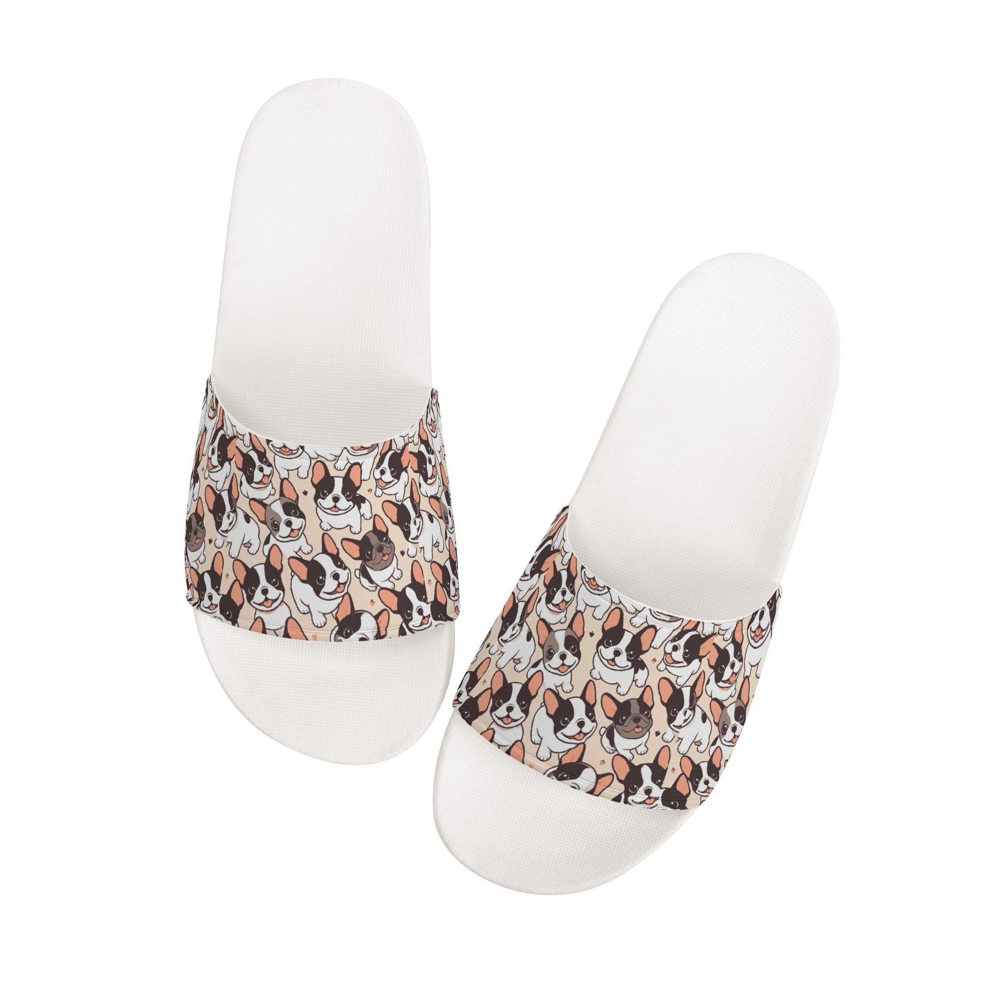 French bulldog cheap sandals