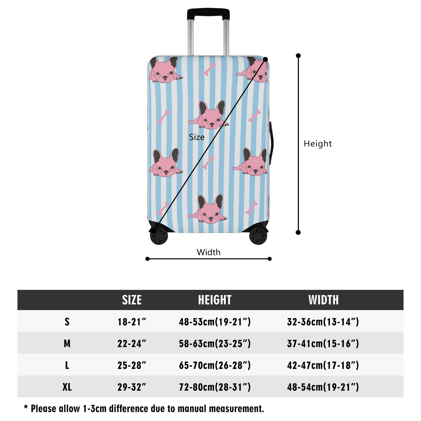 Ava - Luggage Cover