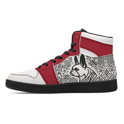 Max -  High Top Leather Sneakers