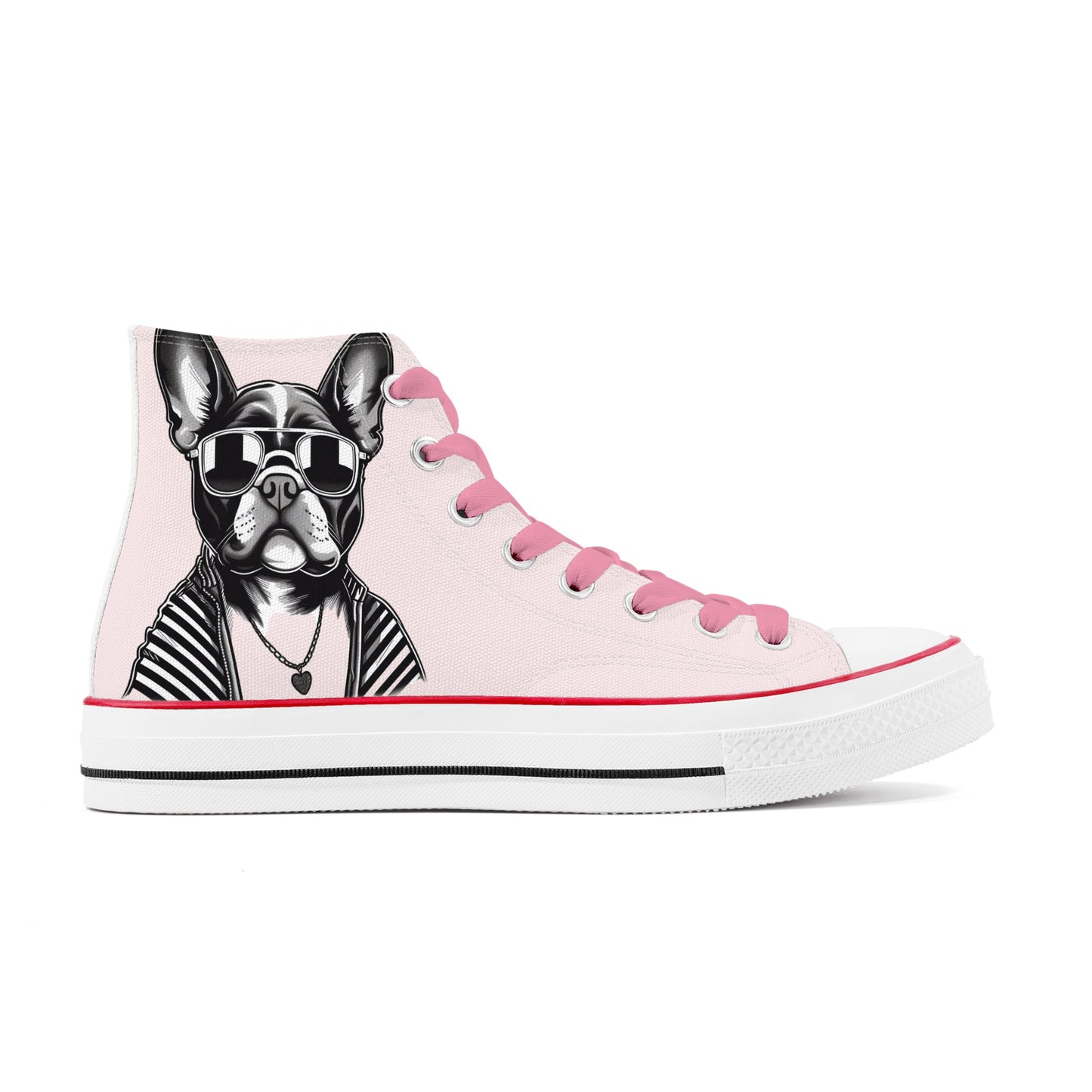 Lady - Classic High Top Canvas Shoes